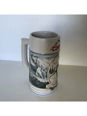 The Rocky Mountain Legend Series Stein Coors 1991 Cross Country Skiing Skier